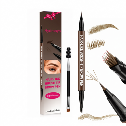 Last Day Buy 1 Get 1 Free🔥Hydranya Waterproof Hair-Like Brow Pen – Smudge-Proof, Long-Lasting Natural Eyebrow Pencil