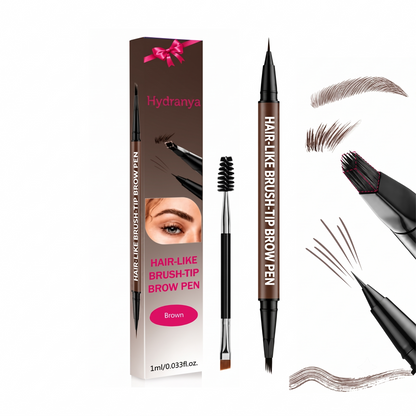 Last Day Buy 1 Get 1 Free🔥Hydranya Waterproof Hair-Like Brow Pen – Smudge-Proof, Long-Lasting Natural Eyebrow Pencil