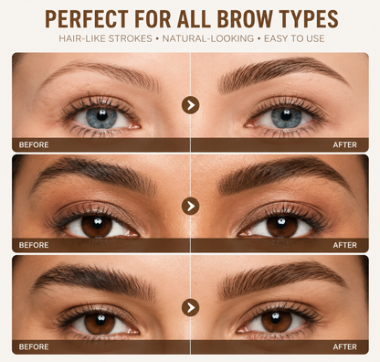 Last Day Buy 1 Get 1 Free🔥Hydranya Waterproof Hair-Like Brow Pen – Smudge-Proof, Long-Lasting Natural Eyebrow Pencil