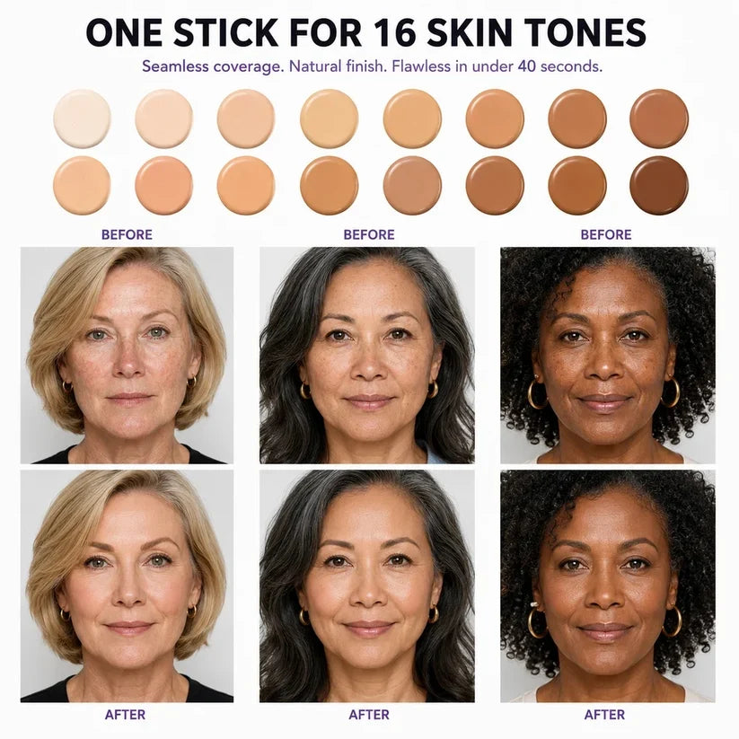OFFICIAL AUTHENTIC  Changing Foundation Stick