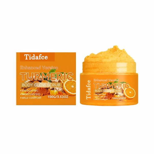 Turmeric Glow Scrub — Buff Away Dull, Rough Skin for a Softer, Smoother-Looking Glow