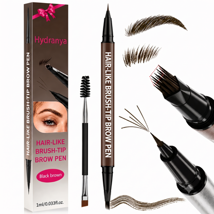 Last Day Buy 1 Get 1 Free🔥Hydranya Waterproof Hair-Like Brow Pen – Smudge-Proof, Long-Lasting Natural Eyebrow Pencil