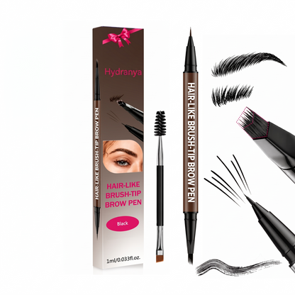Last Day Buy 1 Get 1 Free🔥Hydranya Waterproof Hair-Like Brow Pen – Smudge-Proof, Long-Lasting Natural Eyebrow Pencil