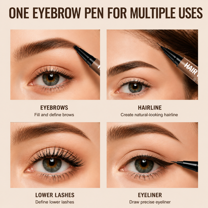 Last Day Buy 1 Get 1 Free🔥Hydranya Waterproof Hair-Like Brow Pen – Smudge-Proof, Long-Lasting Natural Eyebrow Pencil