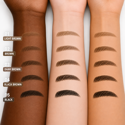 Last Day Buy 1 Get 1 Free🔥Hydranya Waterproof Hair-Like Brow Pen – Smudge-Proof, Long-Lasting Natural Eyebrow Pencil