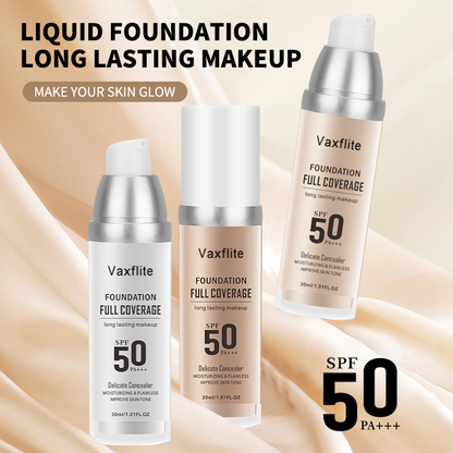 🔥 Best-Selling Adaptive Liquid Foundation – Hydration + Buildable Coverage + All-Day Wear