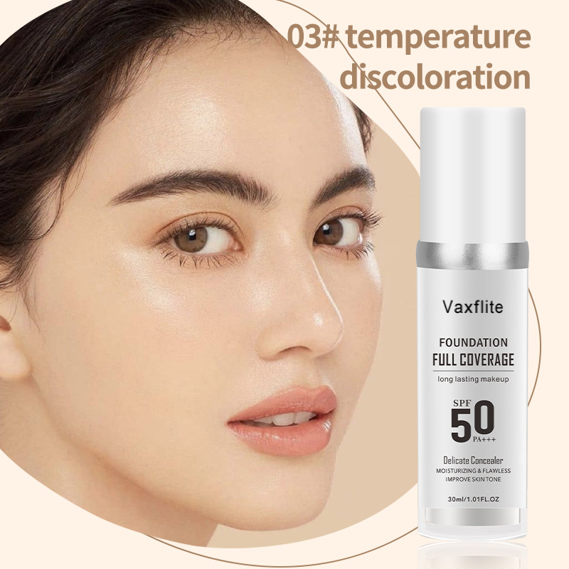 🔥 Best-Selling Adaptive Liquid Foundation – Hydration + Buildable Coverage + All-Day Wear