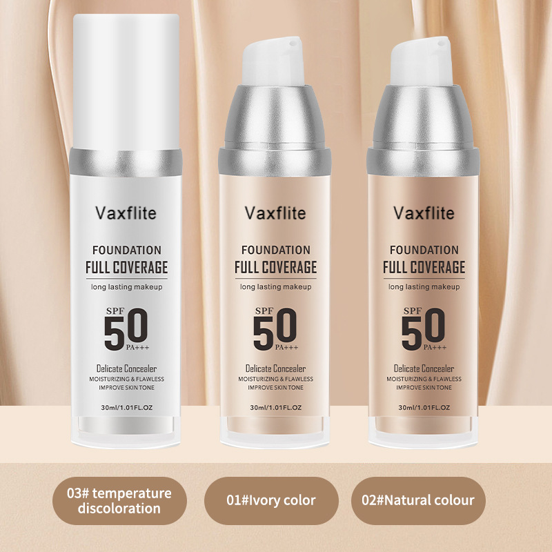 🔥 Best-Selling Adaptive Liquid Foundation – Hydration + Buildable Coverage + All-Day Wear