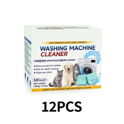 🔥Eco-Friendly Washing Machine Cleaner Fights Pet Odors & Hair Build-Up for Fresh Clean Machines