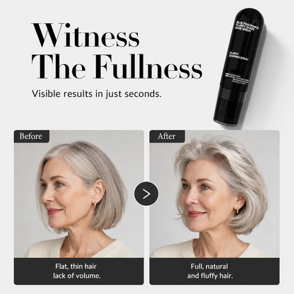 ✨ Buy 3 Get 2 FREE 🎁 Instant Volume for Flat Hair — Lightweight, Bouncy & Full-Looking All Day