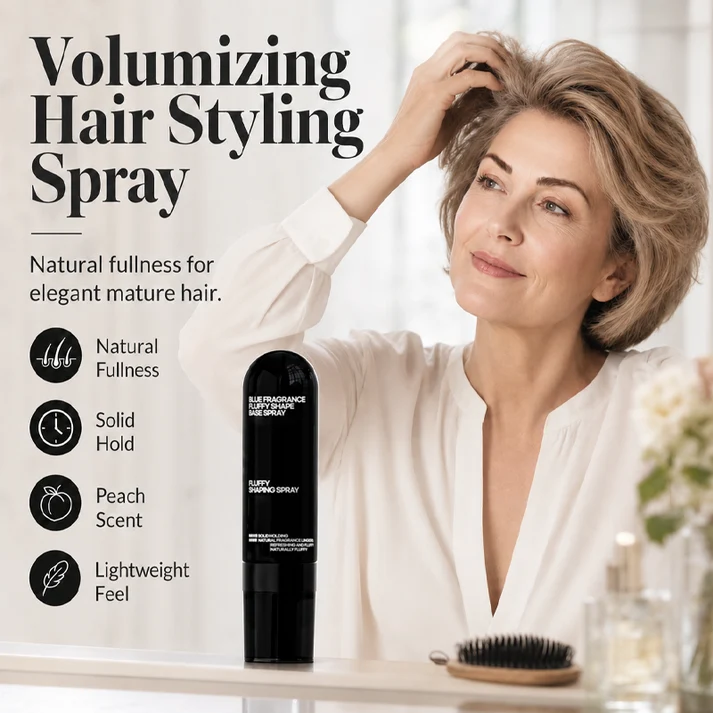 ✨ Buy 3 Get 2 FREE 🎁 Instant Volume for Flat Hair — Lightweight, Bouncy & Full-Looking All Day