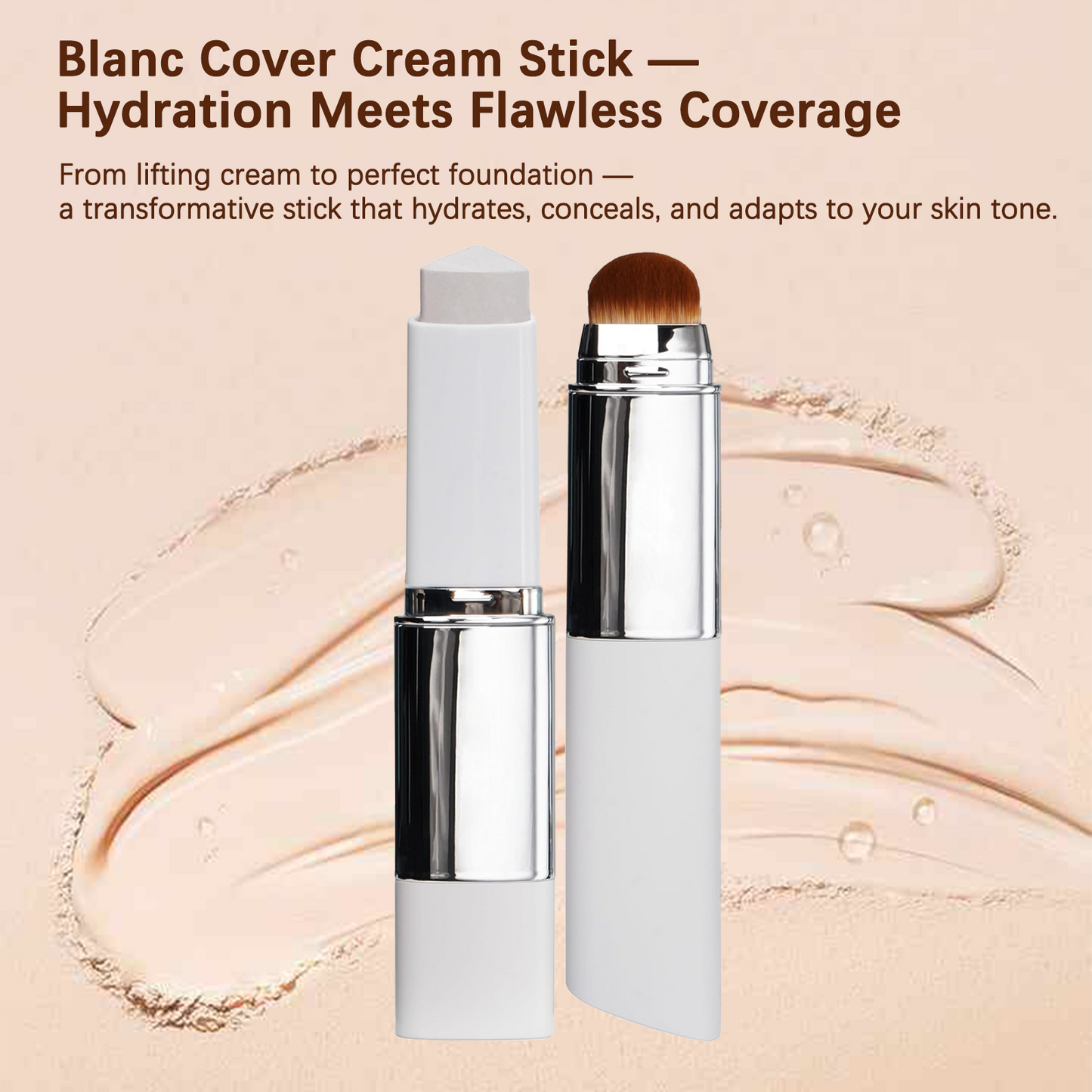 Color-Changing Cover Cream Stick Skincare meets makeup