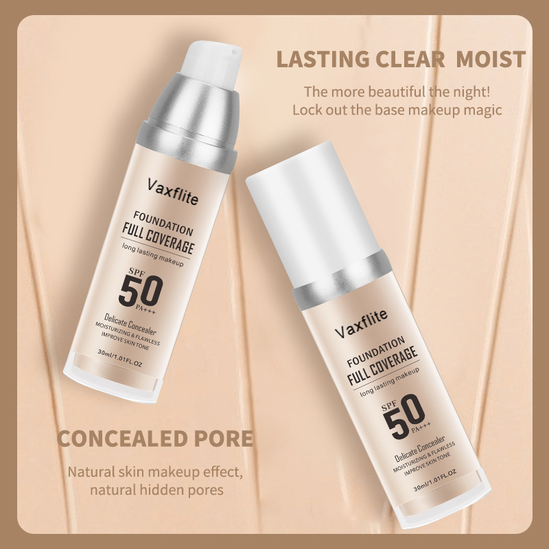 🔥 Best-Selling Adaptive Liquid Foundation – Hydration + Buildable Coverage + All-Day Wear