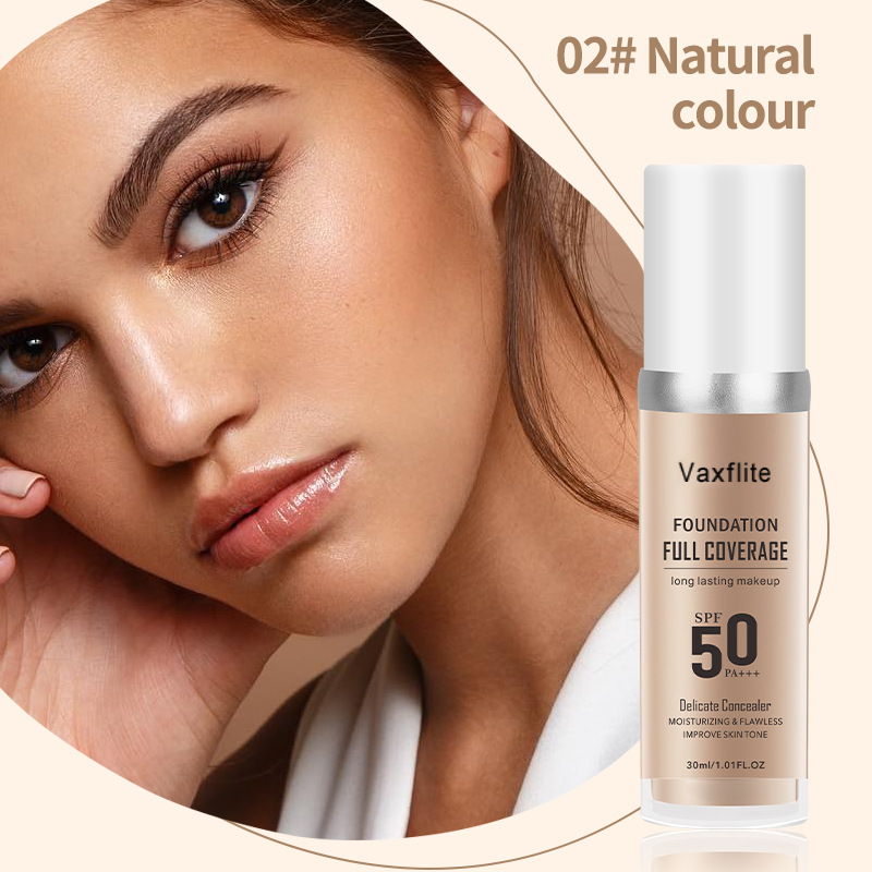🔥 Best-Selling Adaptive Liquid Foundation – Hydration + Buildable Coverage + All-Day Wear