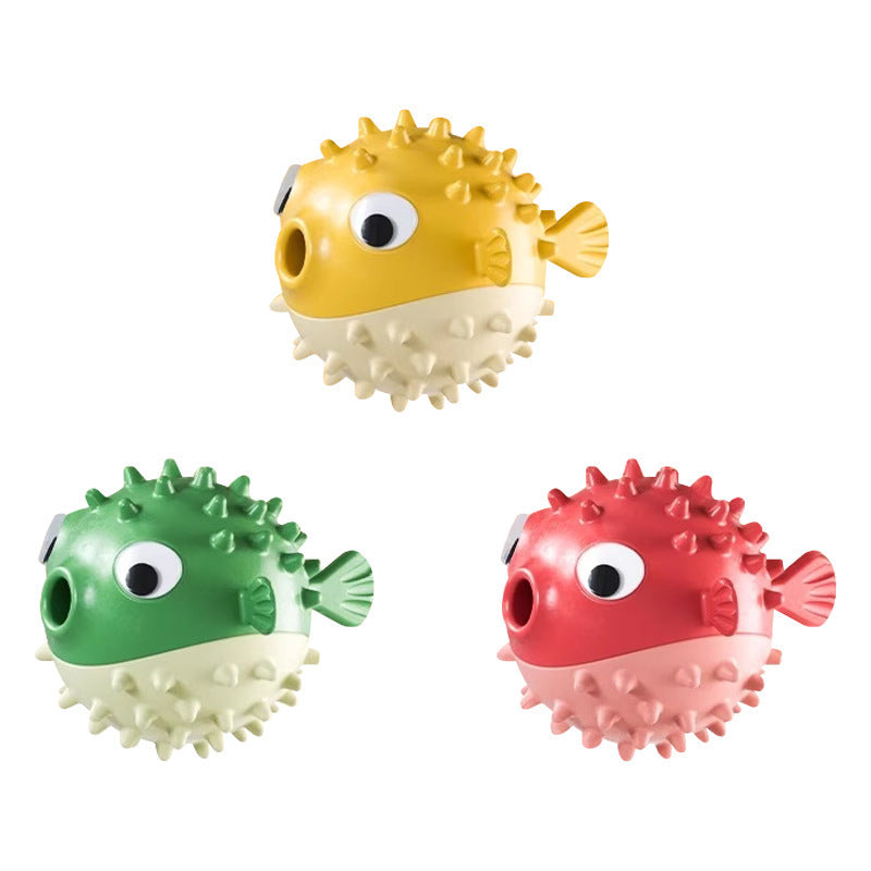 💋Interactive Dog Toy Ball – Treat Dispensing, Chew-Resistant, Squeaky Fun for Small & Large Dogs
